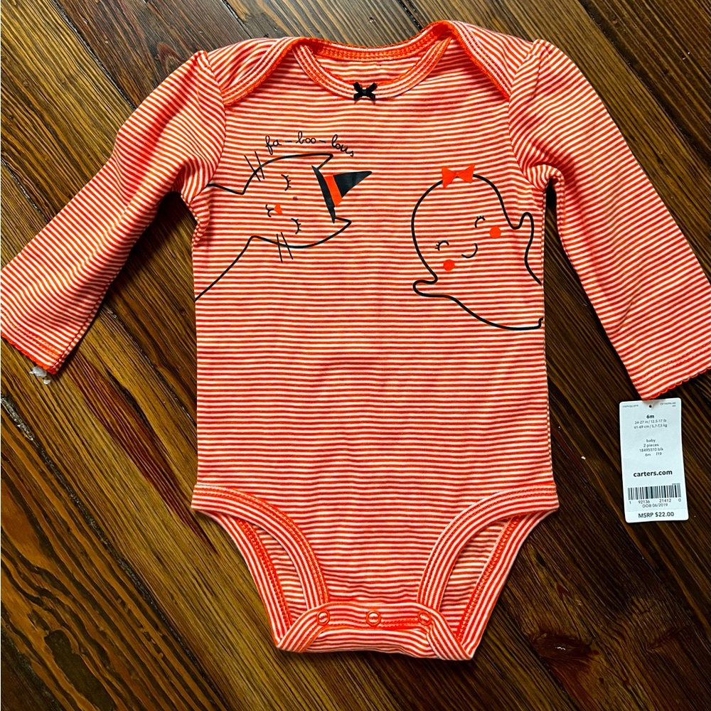 Baby Girl Halloween Onesie 💥